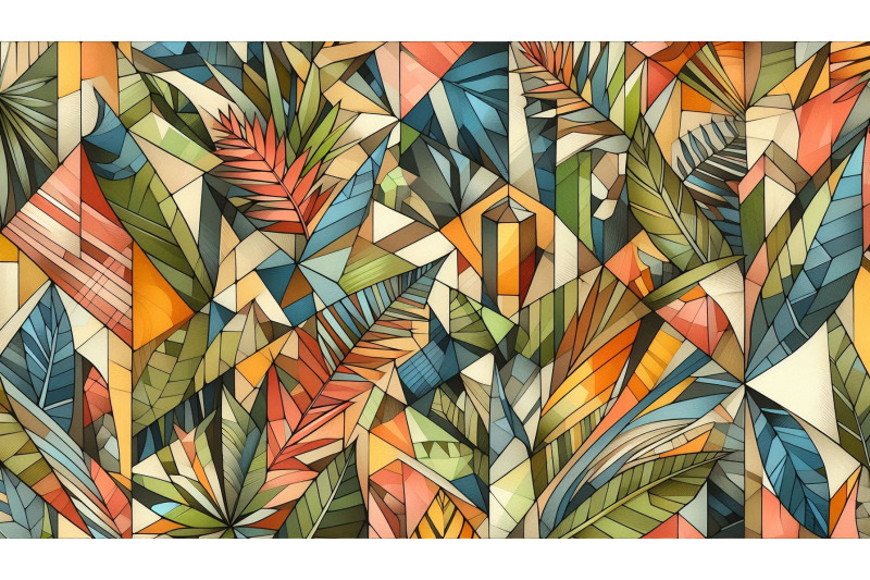 fragmented-jungle-leaves