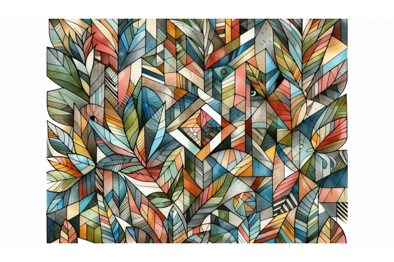 fragmented-jungle-leaves
