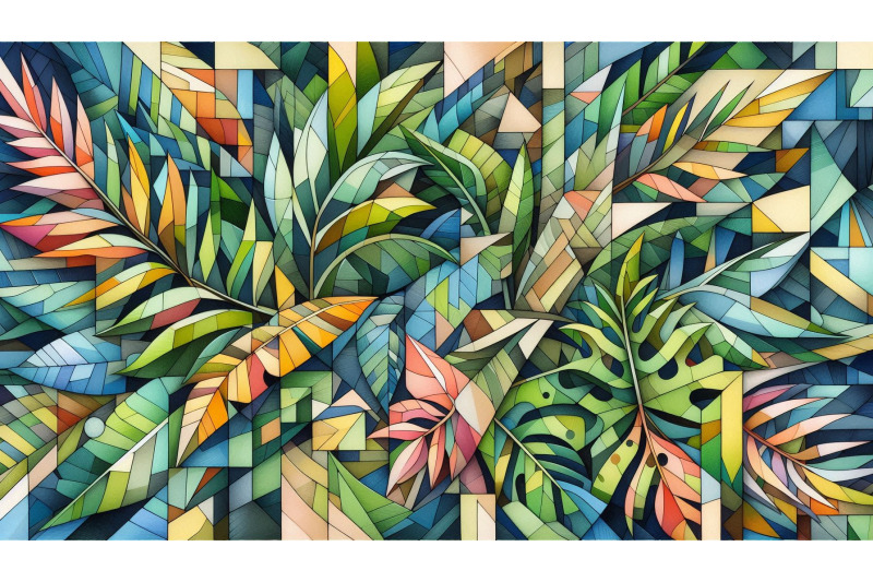 fragmented-tropical-leaves