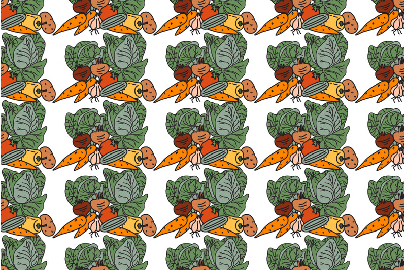 botanical-colorful-vegetables-seamless-pattern-vector-illustration