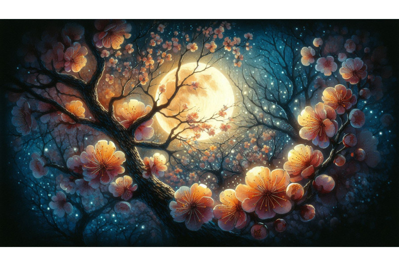 glowing-blossoms-moon