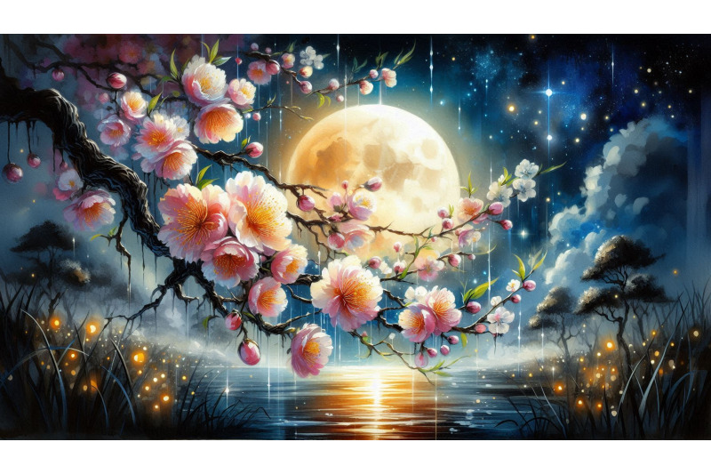 glowing-blossoms-moon