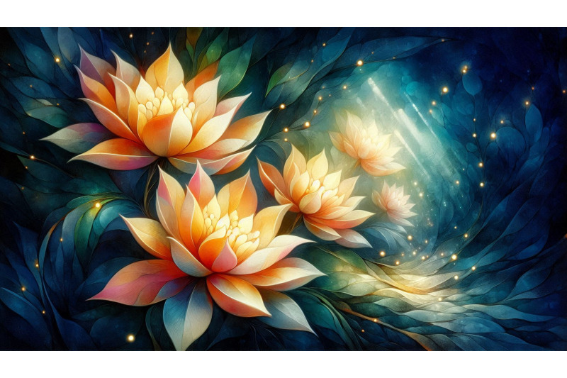 glowing-petals-romantic