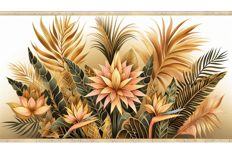 golden-exotic-plants