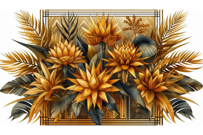 golden-exotic-plants