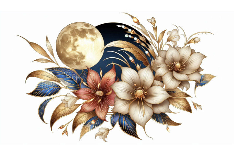 golden-moon-flowers