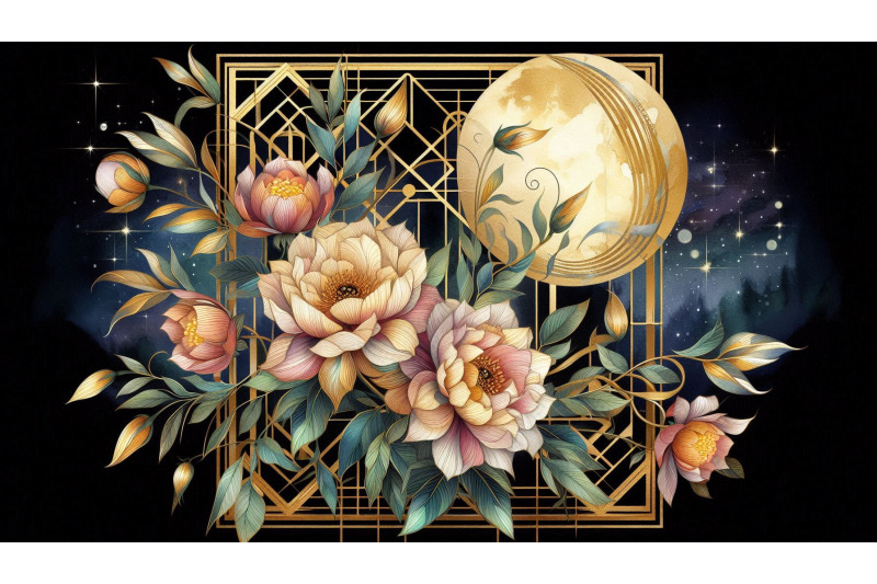 golden-moon-flowers