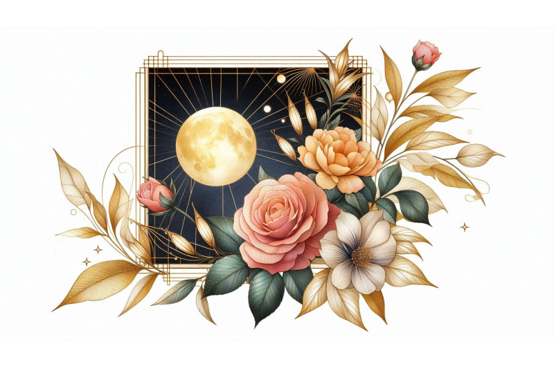 golden-moon-flowers