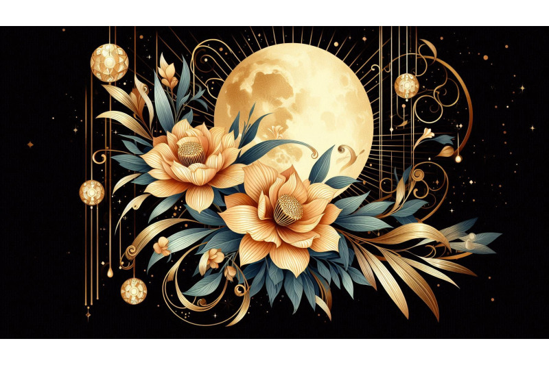 golden-moon-flowers