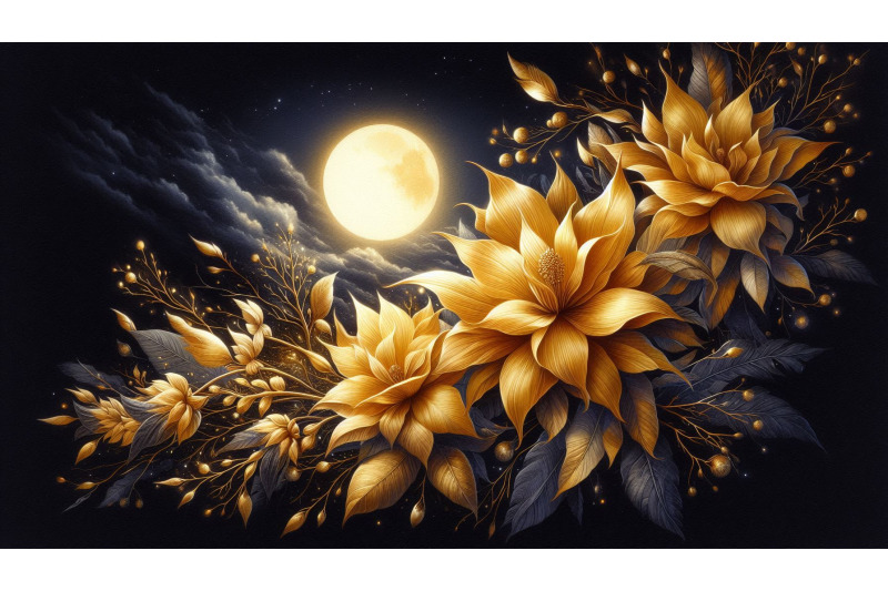 golden-night-flowers
