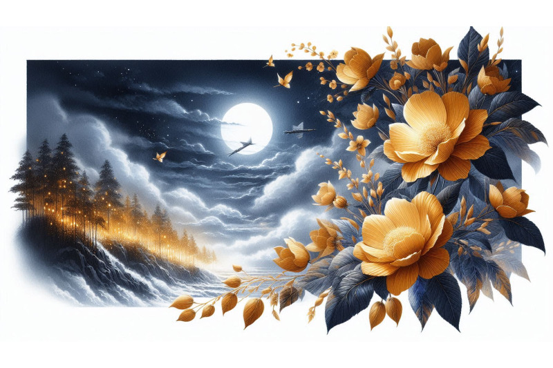 golden-night-flowers