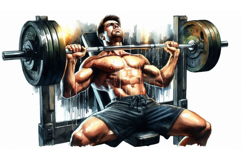 heavy-barbell-bench-press