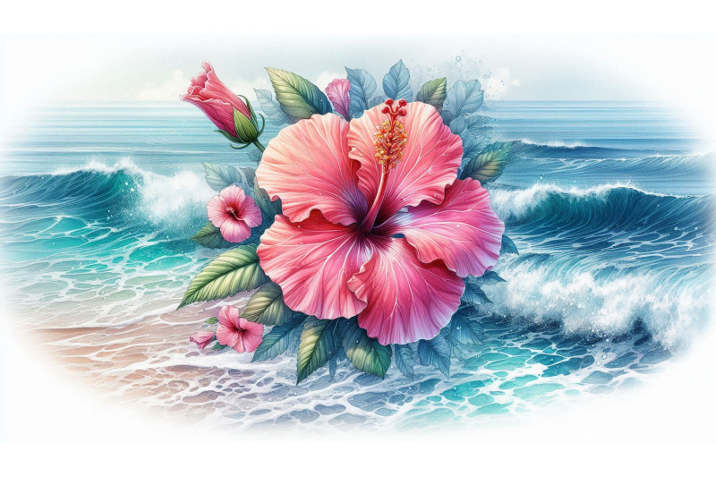 hibiscus-and-tide