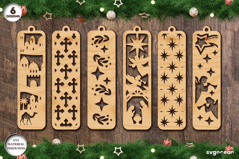 nativity-bookmarks-laser-cut-bundle