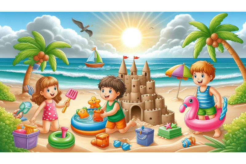 kids-playing-beach-fun