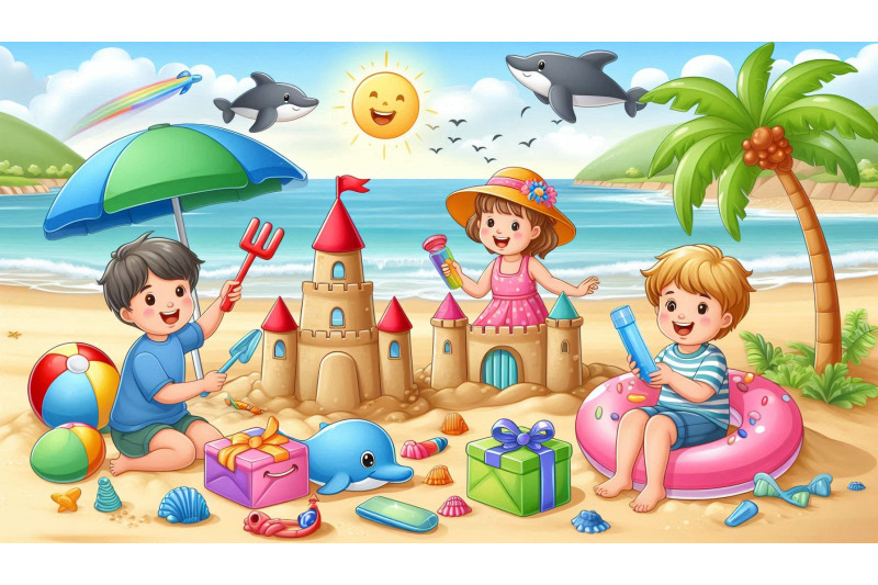 kids-playing-beach-fun