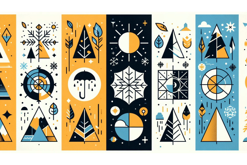 minimal-four-icon-seasons