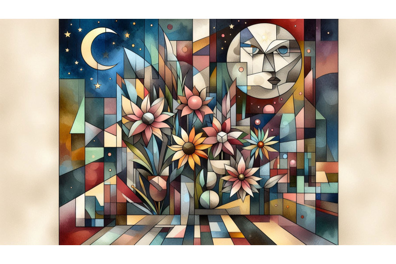 moon-fragmented-flowers