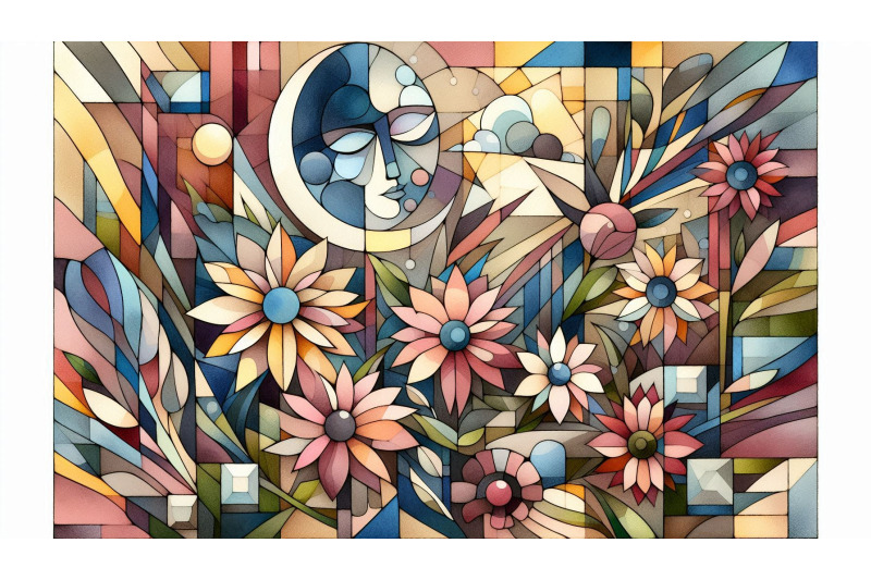 moon-fragmented-flowers