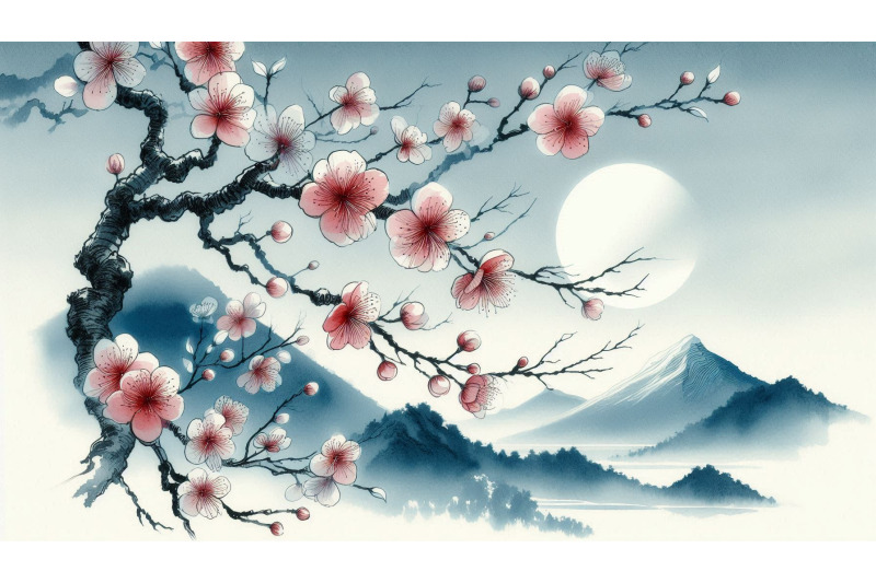 moonlit-blossoms-painting