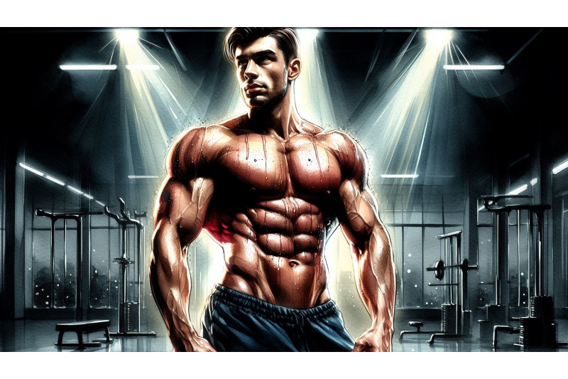 muscular-bodybuilder-pose