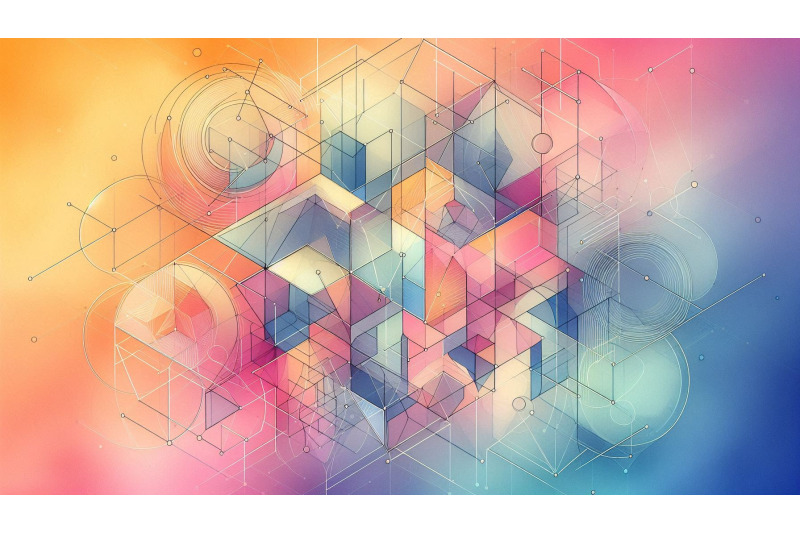 neon-gradient-shapes