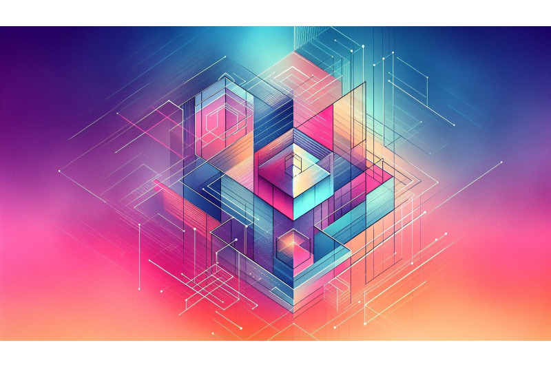 neon-gradient-shapes