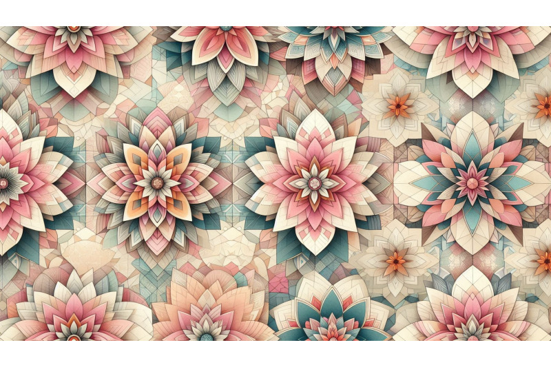 pastel-flower-tiles