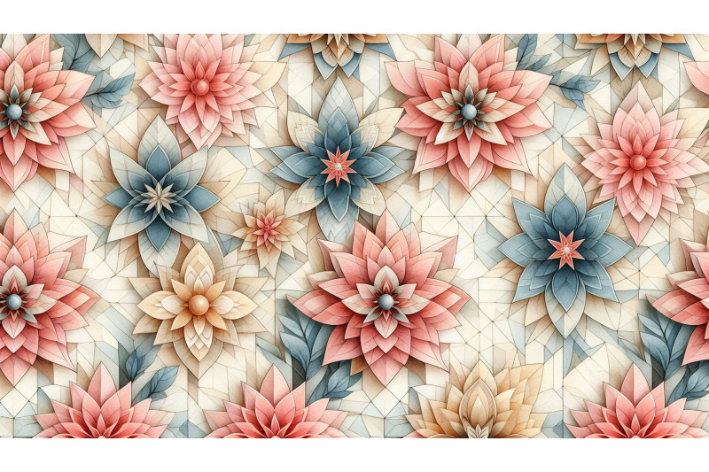 pastel-flower-tiles
