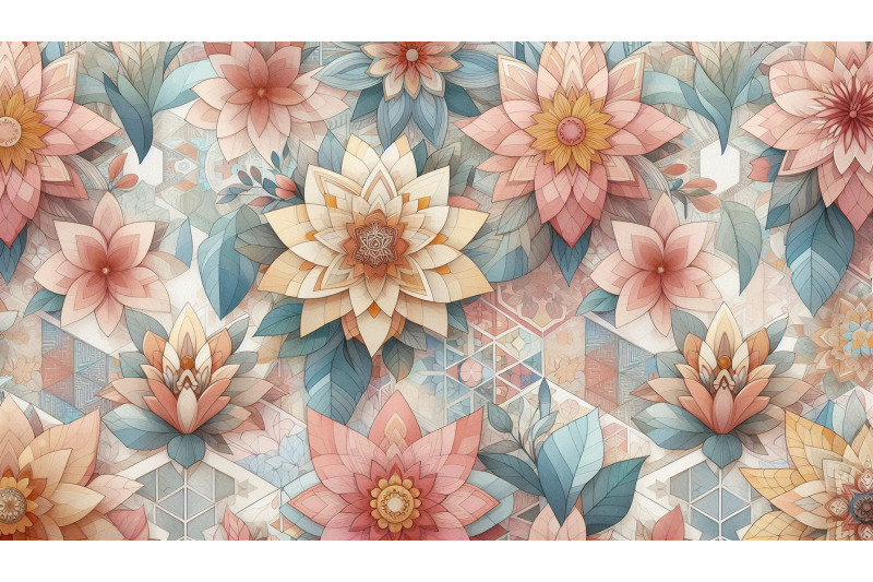 pastel-flower-tiles