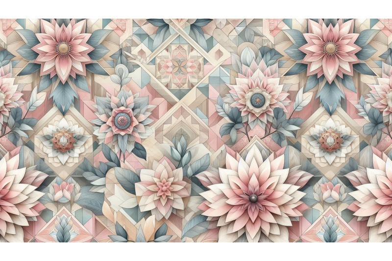 pastel-flower-tiles