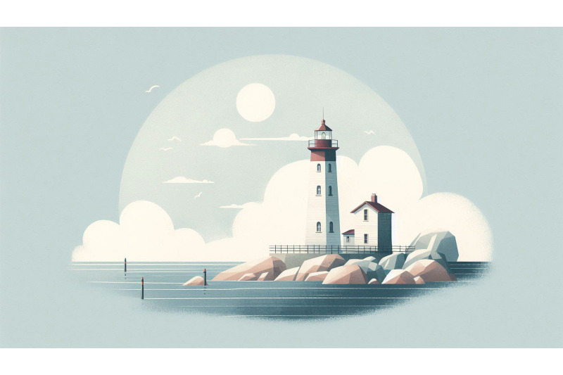 pastel-seaside-lighthouse
