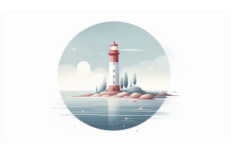 pastel-seaside-lighthouse
