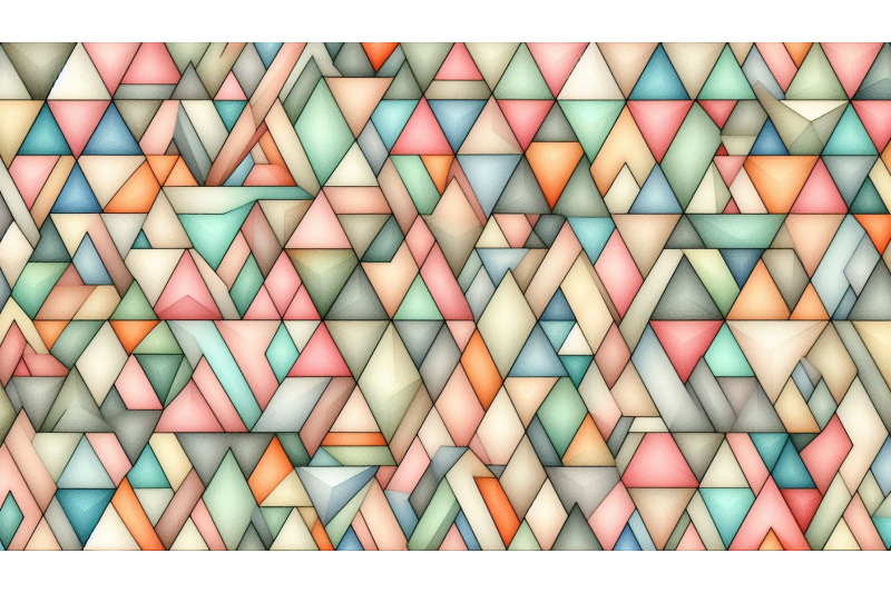 pastel-triangle-tessellation