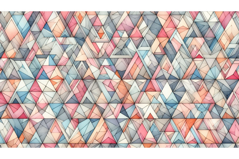 pastel-triangle-tessellation