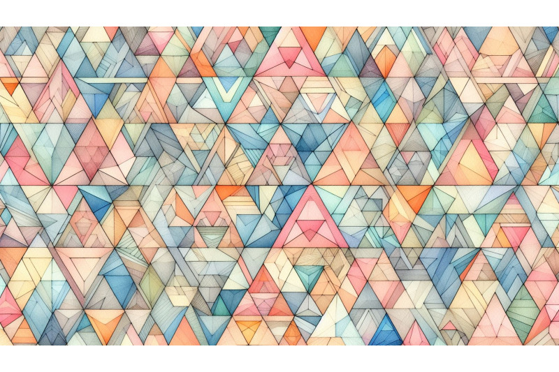 pastel-triangle-tessellation