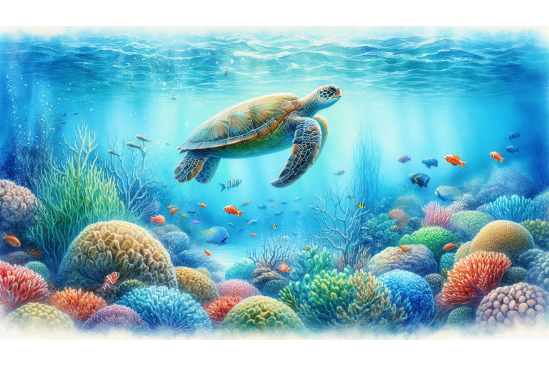 peaceful-turtle