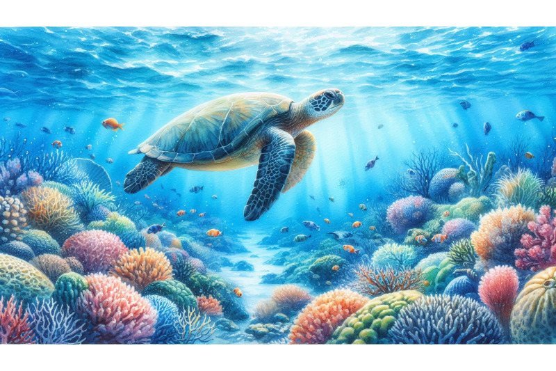 peaceful-turtle