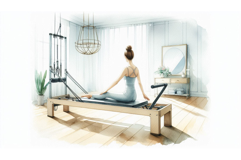 pilates-reformer-practice