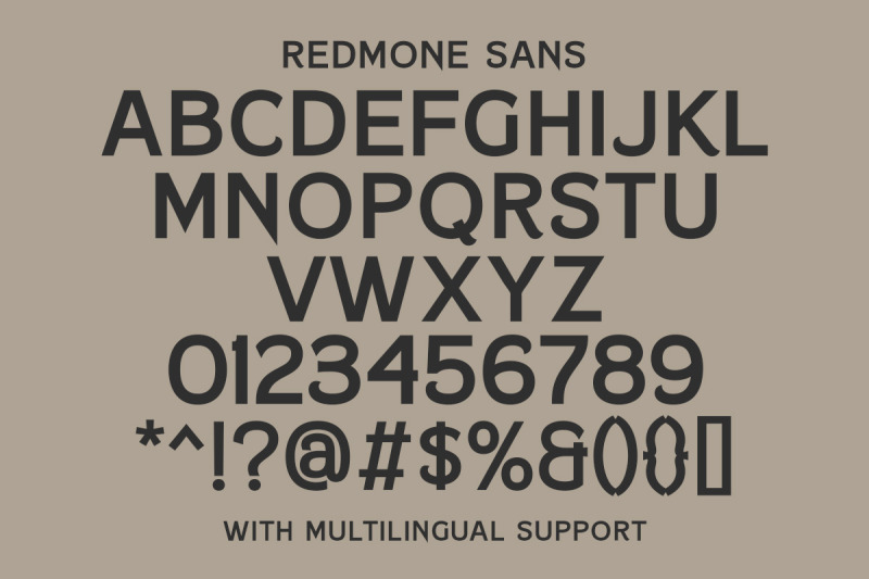 redmone-font-duo