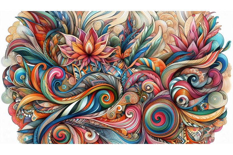 psychedelic-geometric-harmony