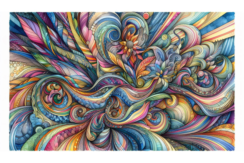 psychedelic-geometric-harmony