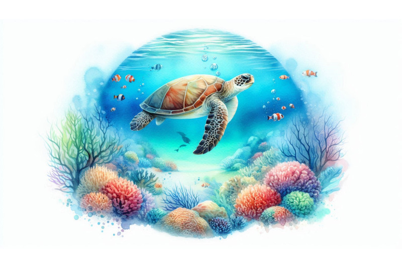relaxing-turtle