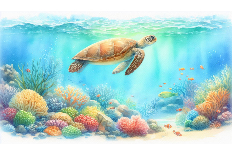 relaxing-turtle