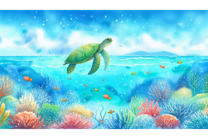 relaxing-turtle