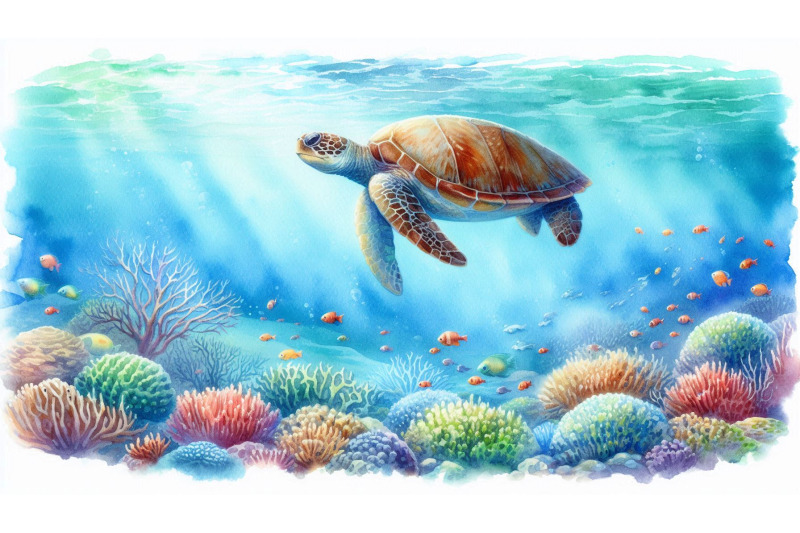 relaxing-turtle