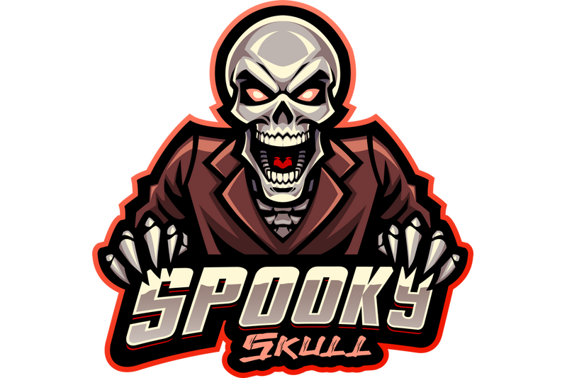 spooky-skull-esport-mascot-logo-design