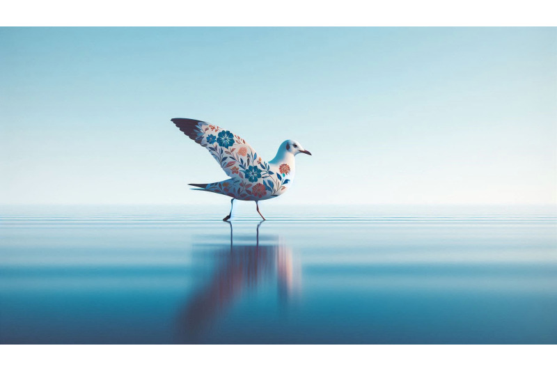 seagull-on-blue-horizon