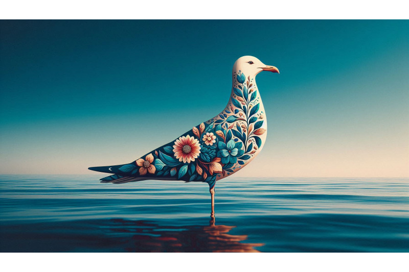 seagull-on-blue-horizon
