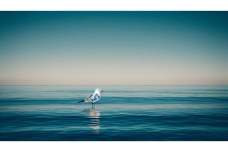 seagull-on-blue-horizon